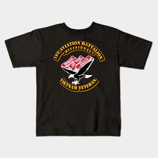 1st Aviation Battalion (Divisional) Kids T-Shirt by twix123844